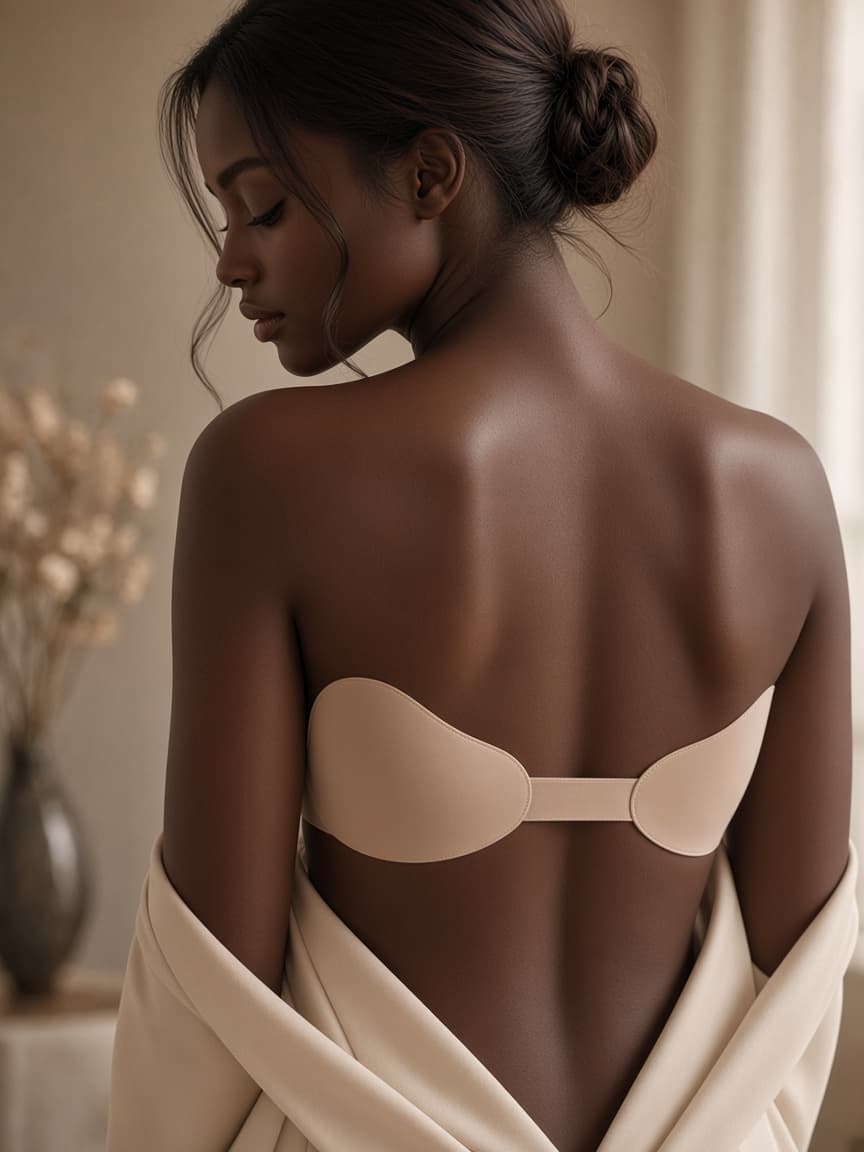 Brumelys Adhesive Bra